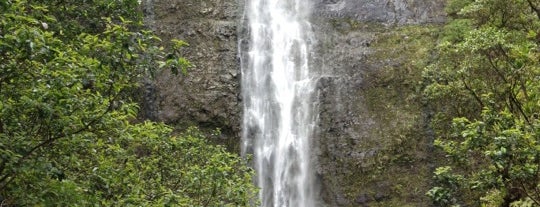 Hanakapi'ai Falls is one of Hawaii.