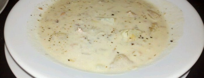Speakeasy Bar & Grill is one of The 15 Best Places for Clam Chowder in Newport.