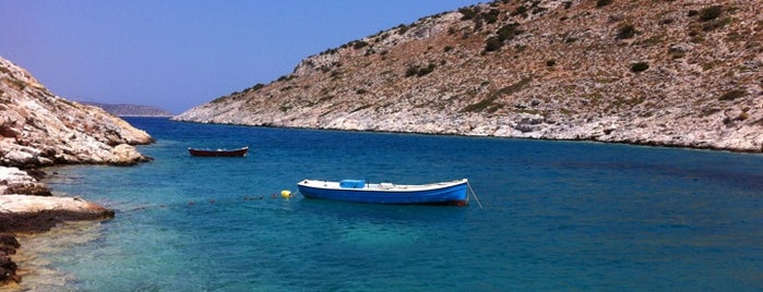 Τουρκοπήγαδο is one of Schinoussa & mikres Kyklades best spots.