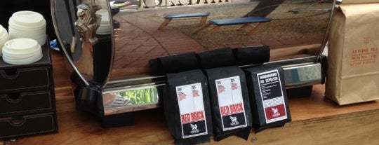 Giddy Up is one of Speciality Coffee Map London 2nd Ed..