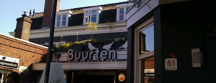 Buurten is one of Onze Favoriete Restaurants.