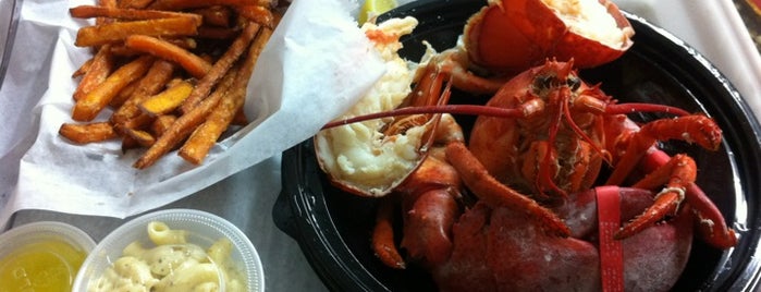 Jazzy's Mainely Lobster is one of Cocoa Beach FL Trip @kurtwvs.
