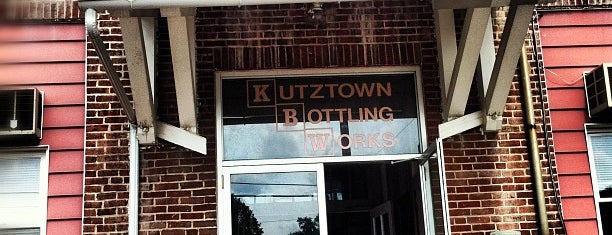 Kutztown Bottling Works is one of Lugares favoritos de Kate.