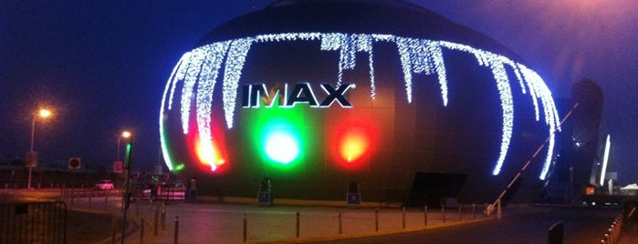 IMAX is one of sultan 님이 좋아한 장소.