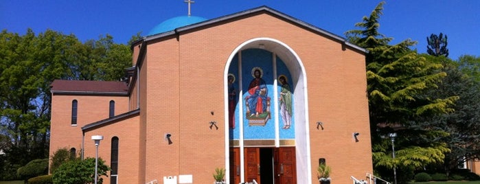St. John the Theologian Greek Orthodox Cathedral is one of Davenport  Apt.