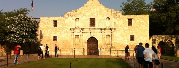 The Alamo is one of Texas.