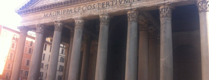 Panteón de Agripa is one of Wonders of the World.