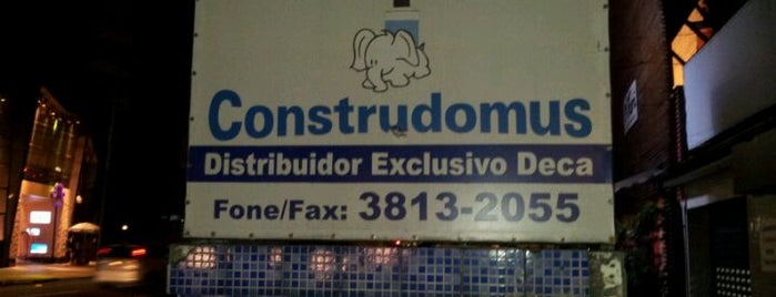 Construdomus is one of Lojas para Construção e Decoração.