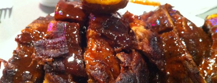 Off The Bone Barbeque is one of ILiveInDallas.com's 25 Mantastic Things to Do.