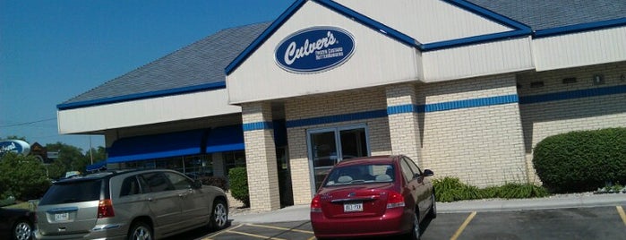 Culver's is one of Jamie'nin Beğendiği Mekanlar.