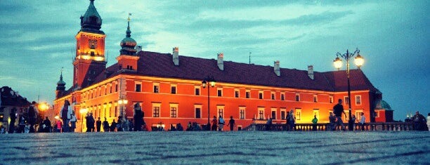 Cidade Velha em Varsóvia is one of UNESCO World Heritage Sites of Europe (Part 1).