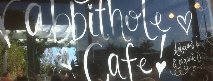 Rabbithole Cafe is one of Locais curtidos por Jason.