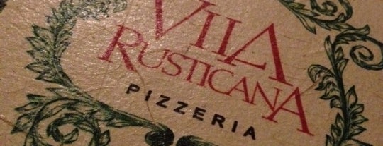Vila Rusticana Pizzeria is one of Provei e gostei!.