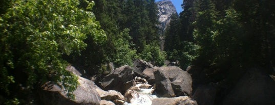 Yosemite Falls is one of California Favorites.