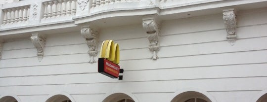 McDonald's is one of M.a.'ın Beğendiği Mekanlar.