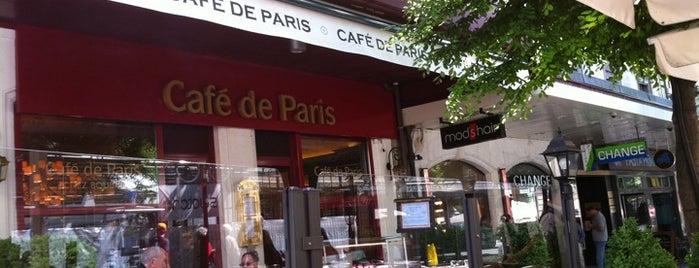 Café de Paris is one of Lugares favoritos de David.