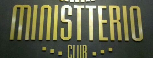 Ministterio Club is one of prefeito.