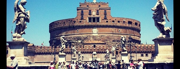 Замок Святого Ангела is one of Eternal City - Rome #4sqcities.