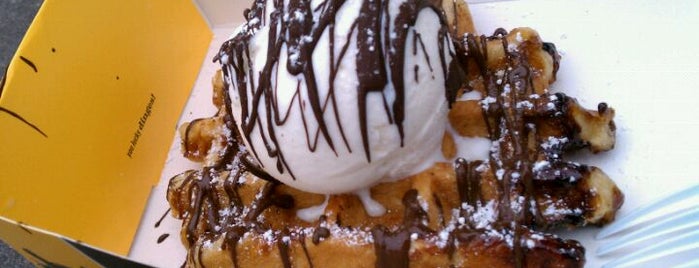 Wafels & Dinges - Herald Square is one of Follow that truck!.