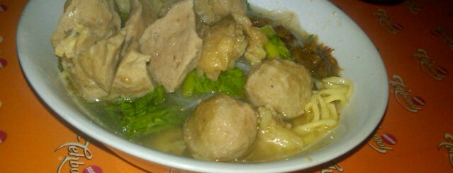 Mie Ayam Bakso Lesus is one of Tangerang Selatan. Banten.