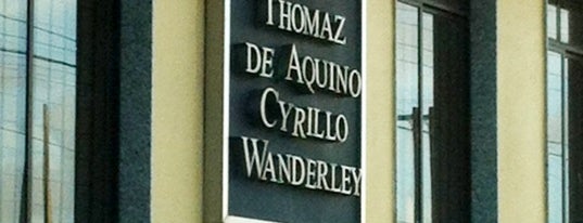 Fórum Thomaz de Aquino Cyrillo Wanderley is one of Locais curtidos por Carlos.