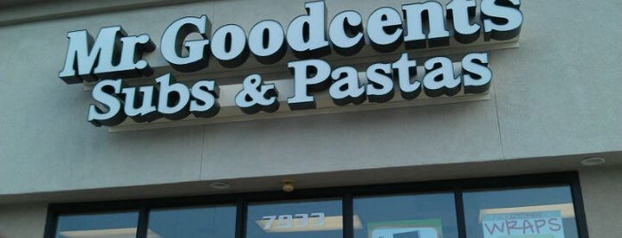 Goodcents Deli Fresh Subs is one of Places to go in the Dotte.