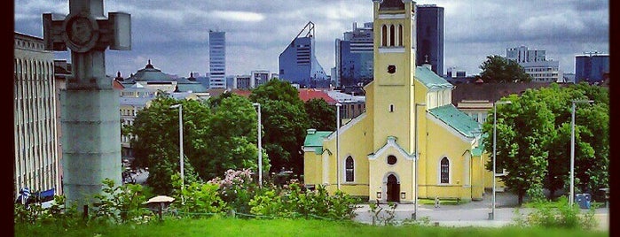 Harjumägi is one of Mai Tallinn.