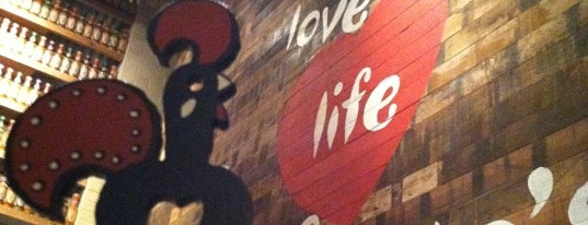 Nando's Peri-Peri is one of Tori’s Liked Places.