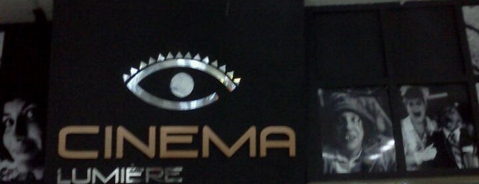 Cinema Lumière is one of Araguaia Shopping.