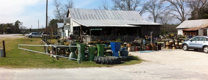 The Farmer's Shed is one of "Diners, Drive-Ins & Dives" (Part 2, KY - TN).