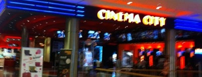 Cinema City is one of Tempat yang Disukai Seth.