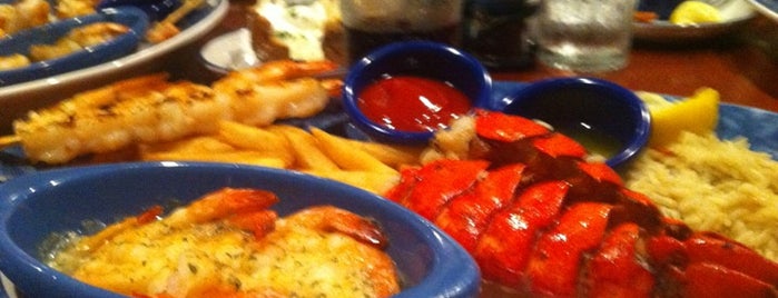 Red Lobster is one of Locais curtidos por Dominiquenotdom.