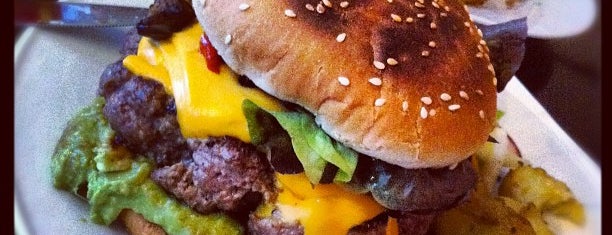 Rachel - Bagels & Burgers is one of Favorites / Fast(er) Food.