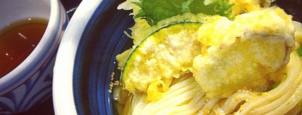 おか泉 is one of めざせ全店制覇～さぬきうどん生活～　Category:Ramen or Noodle House.