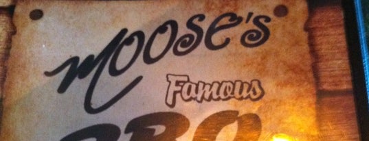 Moose's Famous BBQ is one of Tracy's Saved Places.
