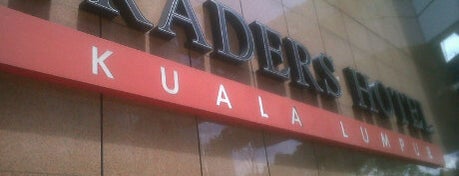 Traders Hotel is one of 5-Star Hotels in Malaysia.