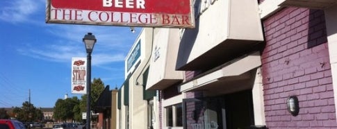 The College Bar is one of Stillwater's Cowboy Combo.