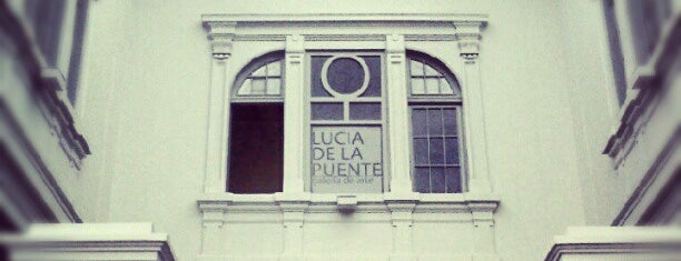 Lucía De La Puente is one of C. Culturales, Museos, Teatros y Galerías en Lima.