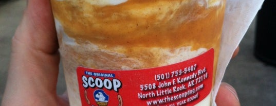 The Original ScoopDog is one of Little Rock.