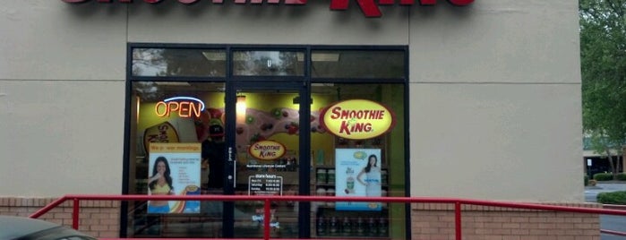 Smoothie King is one of Lugares guardados de Aubrey Ramon.