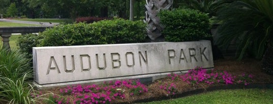 Audubon Park is one of New Orleans Shopping & Entertainment.