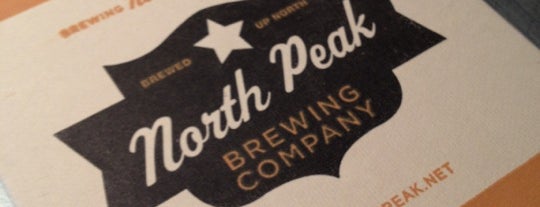 North Peak Brewing Company is one of Breweries to Visit.
