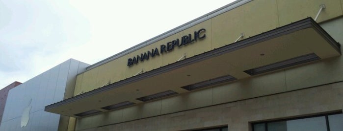 Banana Republic is one of Shopping.