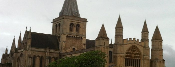 Rochester Cathedral is one of Clive'nin Beğendiği Mekanlar.
