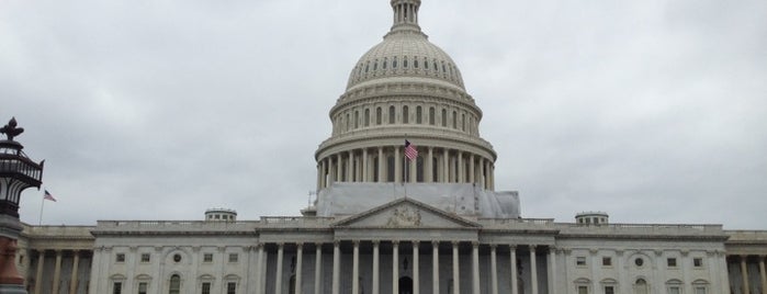 United States Capitol is one of Washington, DC.