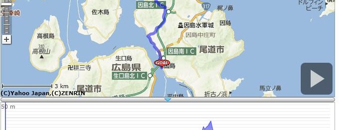 Innoshima Bridge is one of Tour de Shimanami / Innoshima Stage.