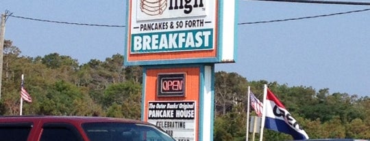 Stack'em High Pancakes is one of Tempat yang Disukai Scott.