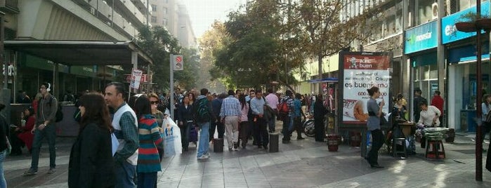 Paseo Ahumada is one of Santiago en 100 lugares.