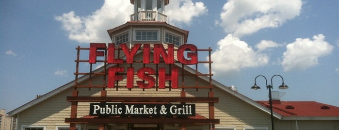 Flying Fish Public Market And Grill is one of Lunch along the Grand Strand.