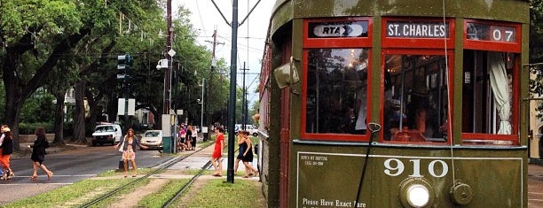 St. Charles Avenue Streetcar is one of New Orleans.